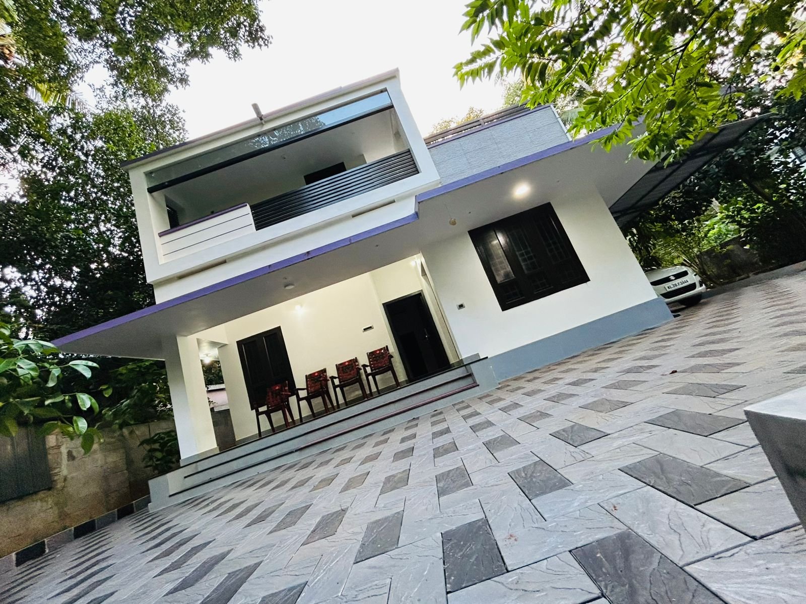 Villa exterior