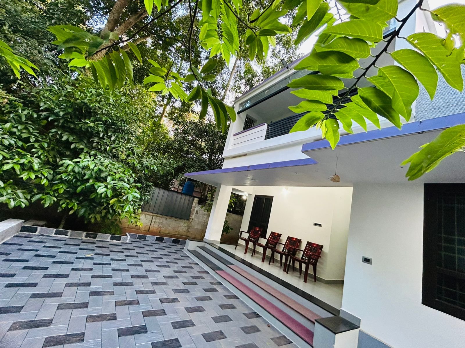 Villa exterior